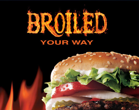 Broiled Your Way